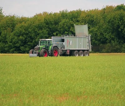 Лідери обирають Fendt. День органічного поля на Полтавщині