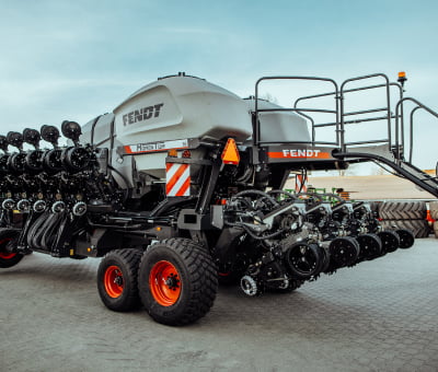 Переваги точного висіву з сівалкою Fendt Momentum Переваги точного висіву з сівалкою Fendt Momentum