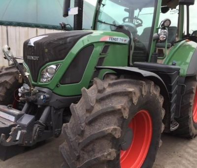 Fendt 700 Vario Gen6 CAT Fendt 718 Vario – мініатюра