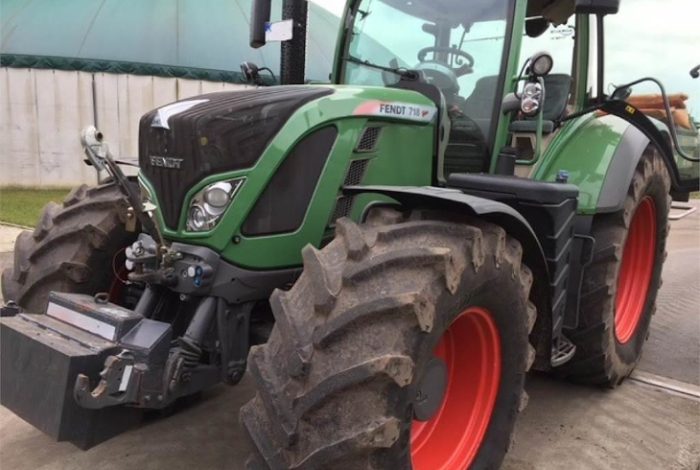 Fendt 700 Vario Gen6 CAT Fendt 718 Vario – слайд