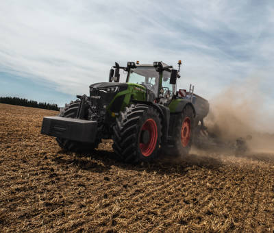 Огляд інноваційних технологій Fendt для розумного фермерства