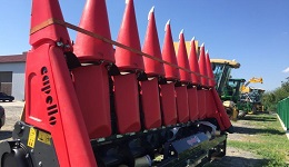 Кукурудзяні жатки Quasar – безперервна робота без втрат