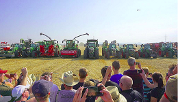 Універсальні трактори Fendt на полях Ваденбрунна
