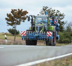 Розумні технології керування в тракторі Fendt 700 Vario