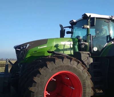 Fendt 1050 на спарці вперше в Україні!