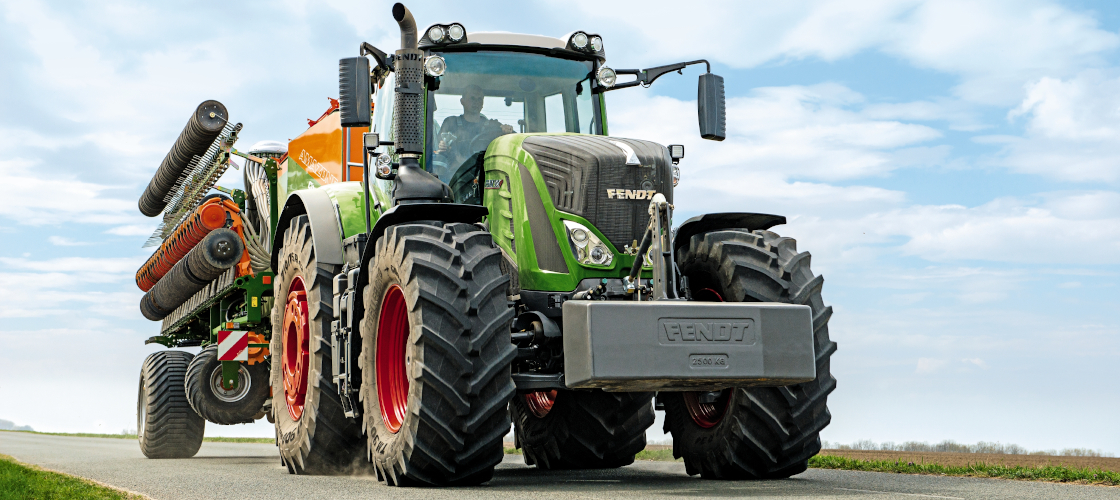 Трактор Fendt 900 Vario Gen 6. Готовий до більшого<