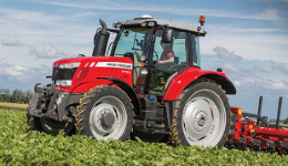 Massey Ferguson 6700 S дебютує на виставці SIMA