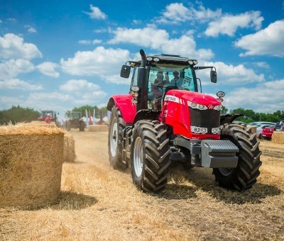 День поля з технікою Massey Ferguson в Полтавській області