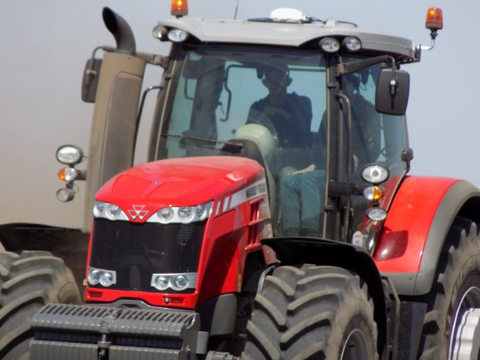 Трактор Massey Ferguson MF 8737 – фото 42562