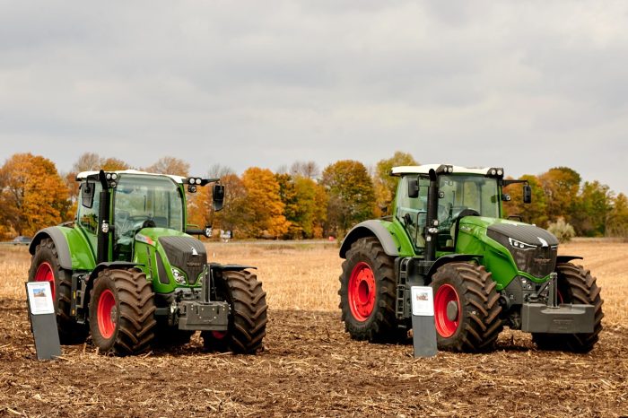 Новий комбайн Fendt IDEAL 9 на збиранні кукурудзи! – фото 42838