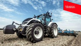 Лобове скло SmartGlass з проекційним дисплеєм від Valtra