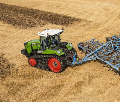 Переваги гусеничної системи трактора Fendt 900 Vario MT