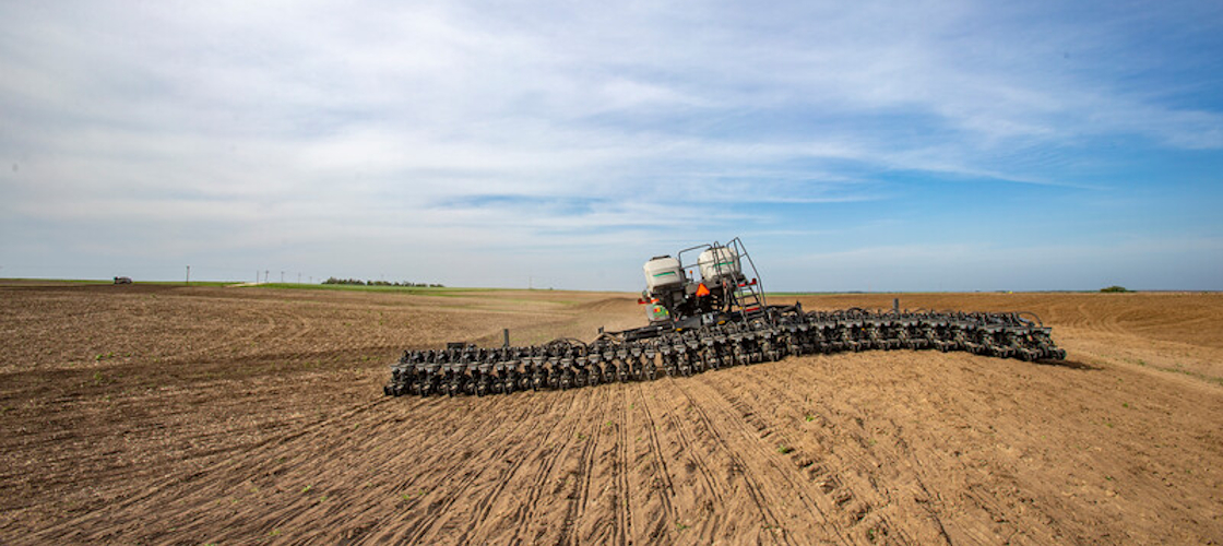 Корпорація AGCO презентувала сівалку Fendt Momentum<