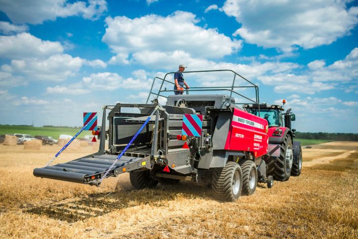 День поля з технікою Massey Ferguson в Полтавській області – фото 43026