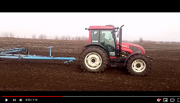 Демонстрація трактора Valtra A95 у Сумській області