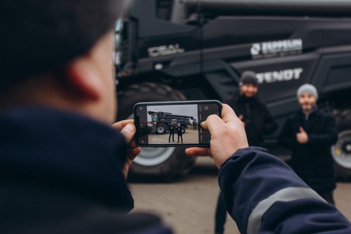 Новий комбайн Fendt Ideal 8 відправився працювати на Сумщину – фото 43245