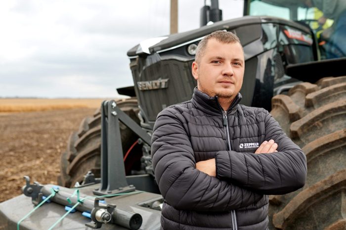 Новий комбайн Fendt IDEAL 9 на збиранні кукурудзи! – фото 42861