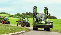 Універсальність Fendt 700 Vario