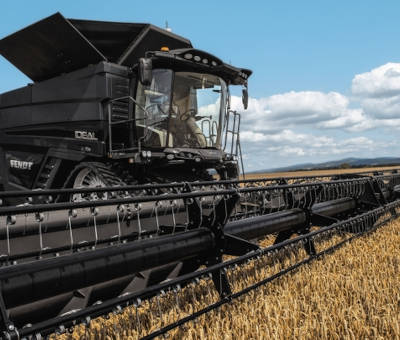 Зручність збору врожаю з комбайном Fendt IDEAL