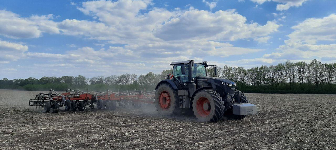 Відео випробувань нового трактора Fendt 900 Vario (2020)<