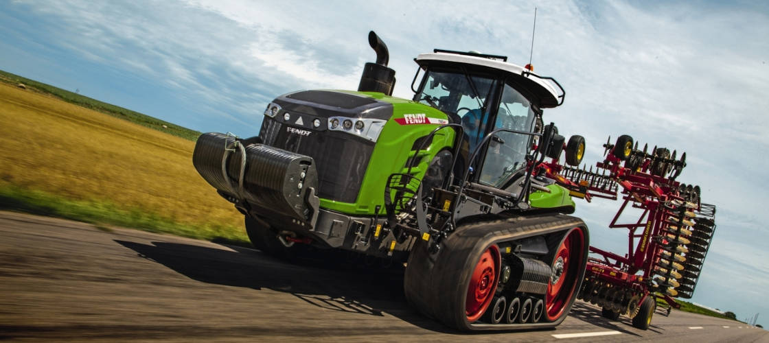 Огляд конструктивних особливостей гусеничного трактора Fendt 1100MT<