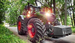Допоміжні системи для підвищення надійності тракторів Fendt