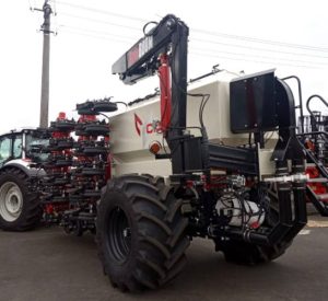 Огляд ключових особливостей унікального посівного комплексу Bourgault FMS