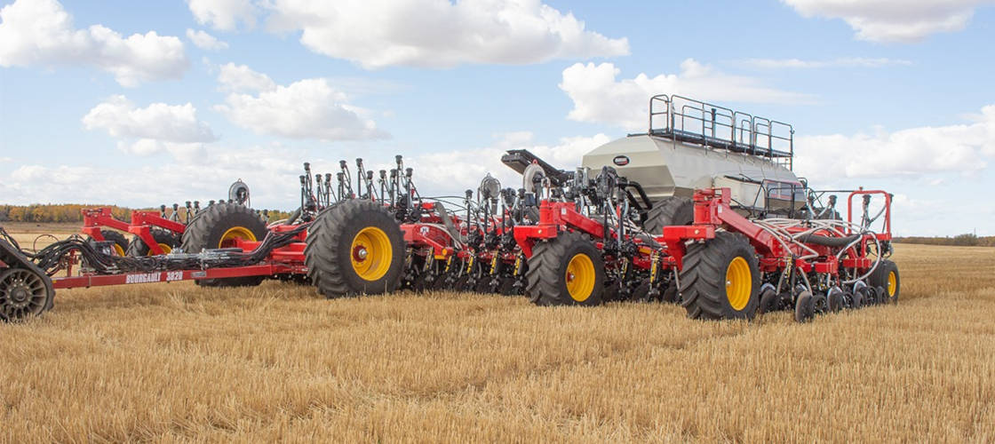 Поповнення в лінійці посівних комплексів Bourgault – модель 3820<