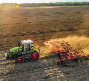 Огляд гусеничного трактора Fendt 1100 MT