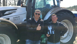 Трактор Valtra вже працює на полях Одеської області!