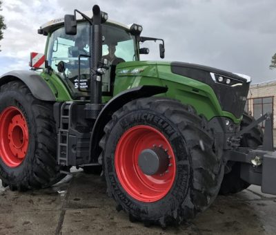 Fendt 1000 Vario Gen3 CAT Fendt 1038 Vario – мініатюра