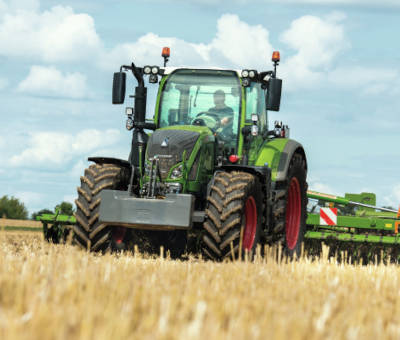 Огляд потужної 700-ї серії тракторів Fendt