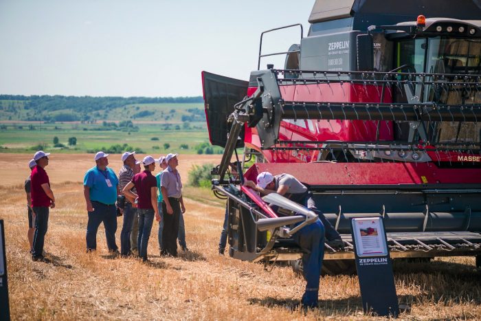 День поля з технікою Massey Ferguson в Полтавській області – фото 43032