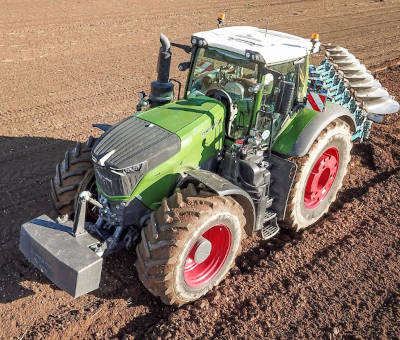 Принципи роботи трансмісії VarioDrive у флагманах Fendt 1000 Vario