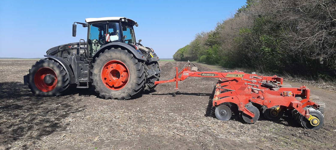 Демо-показ FENDT 936 Gen6 з дисковим агрегатом на Кіровоградщині!<