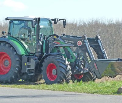 Fendt 700 Vario Gen6 CAT Fendt 722 Vario – мініатюра