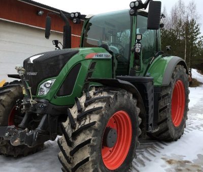 Fendt 700 Vario Gen6 CAT Fendt 722 Vario – мініатюра