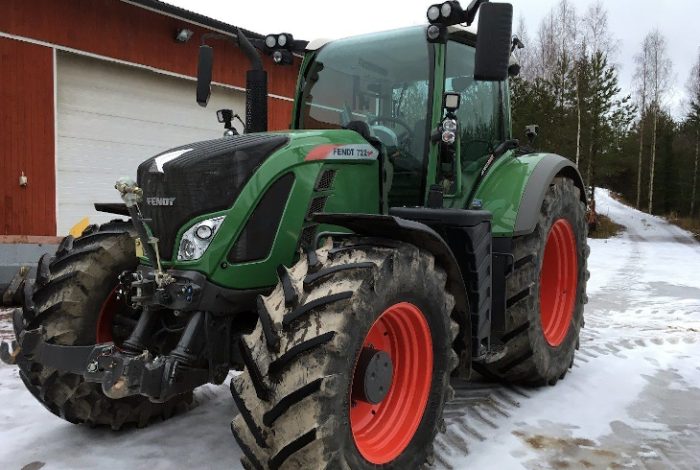 Fendt 700 Vario Gen6 CAT Fendt 722 Vario – слайд