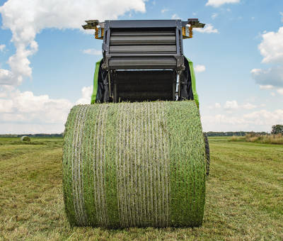 Огляд пресувальної камери рулонних прес-підбирачів Fendt