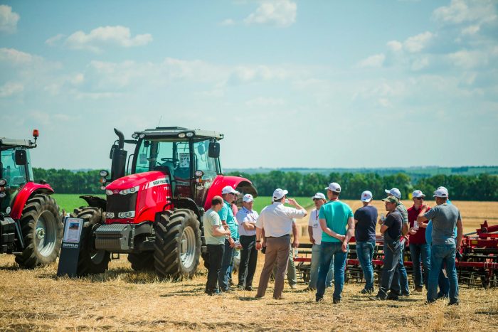 День поля з технікою Massey Ferguson в Полтавській області – фото 43040