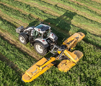 Як Valtra TwinTrack збільшує продуктивність оператора? Як Valtra TwinTrack збільшує продуктивність оператора?