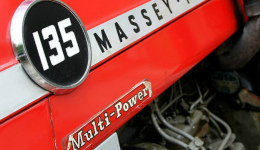 Massey Ferguson 1966 року на британському аукціоні