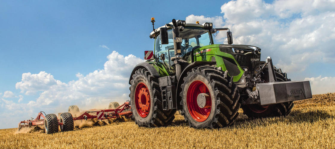 Передові технології колісного трактора Fendt 900 Vario<