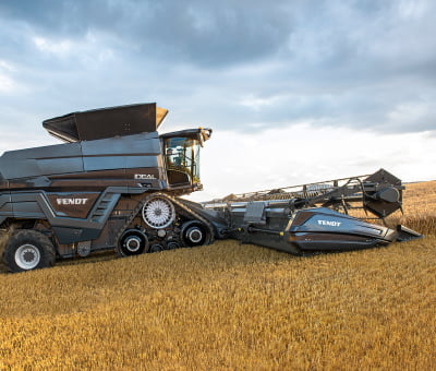 Унікальні відмінності комбайну Fendt IDEAL від аналогів Унікальні відмінності комбайну Fendt IDEAL від аналогів