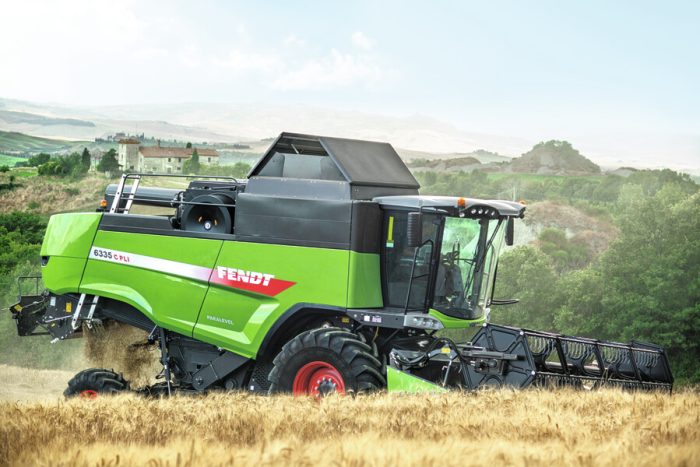 Fendt C-серія CAT 6335 C – слайд