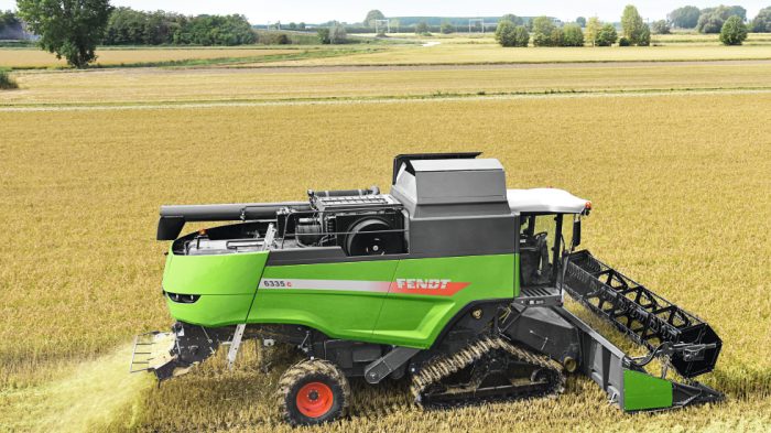 Fendt C-серія CAT 6335 C – слайд