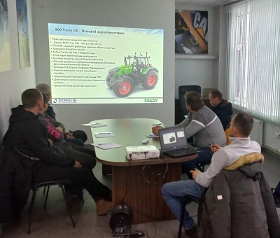 Навчання операторів тракторів FENDT для наших клієнтів Навчання операторів тракторів FENDT для наших клієнтів