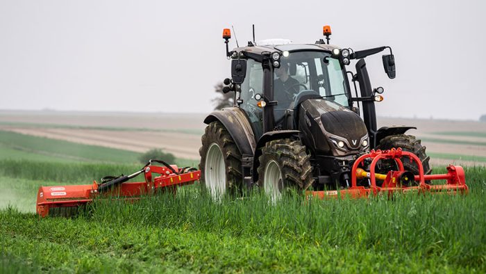 Valtra G-серії CAT Valtra G 125 Eco – слайд