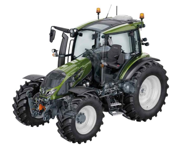 Valtra G-серії CAT Valtra G 135 – слайд
