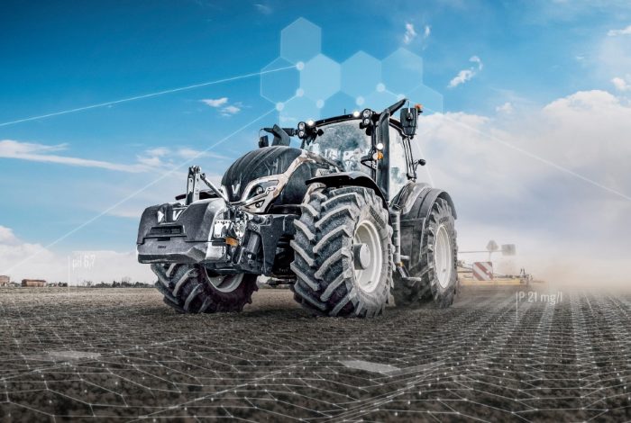 Valtra T-серії CAT Valtra T235 Active – слайд